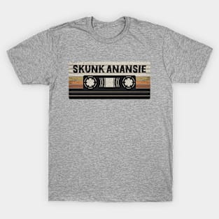 Skunk Anansie Mix Tape T-Shirt